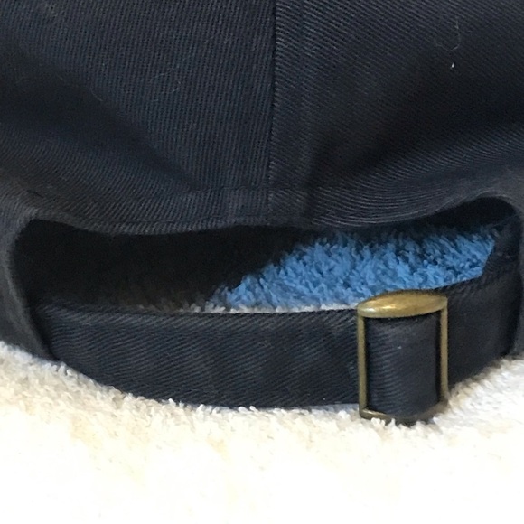 Paramount Apparel Gulf Oil Adjustable Navy Blue Cap - Picture 5 of 13